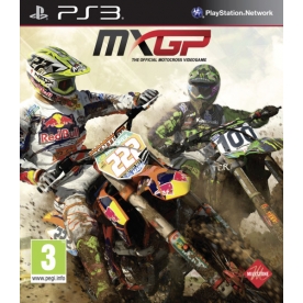 MXGP The Official Motocross Videogame PS3 Game